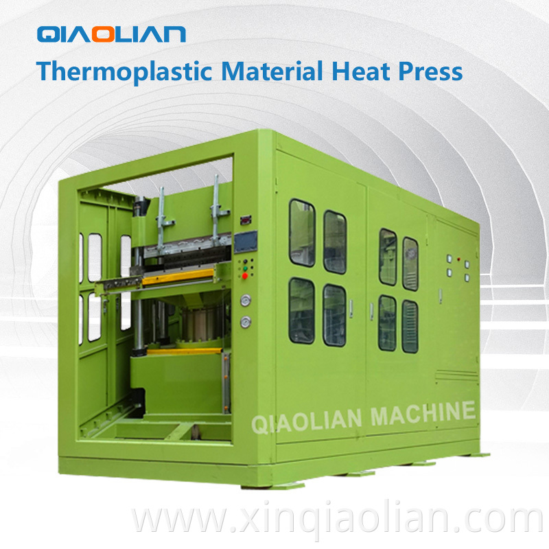 Thermoplastic Material Heat Press